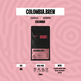 COLOMBIA.BREW | Filtro | Notas de Panela y Miel - DFRNT.