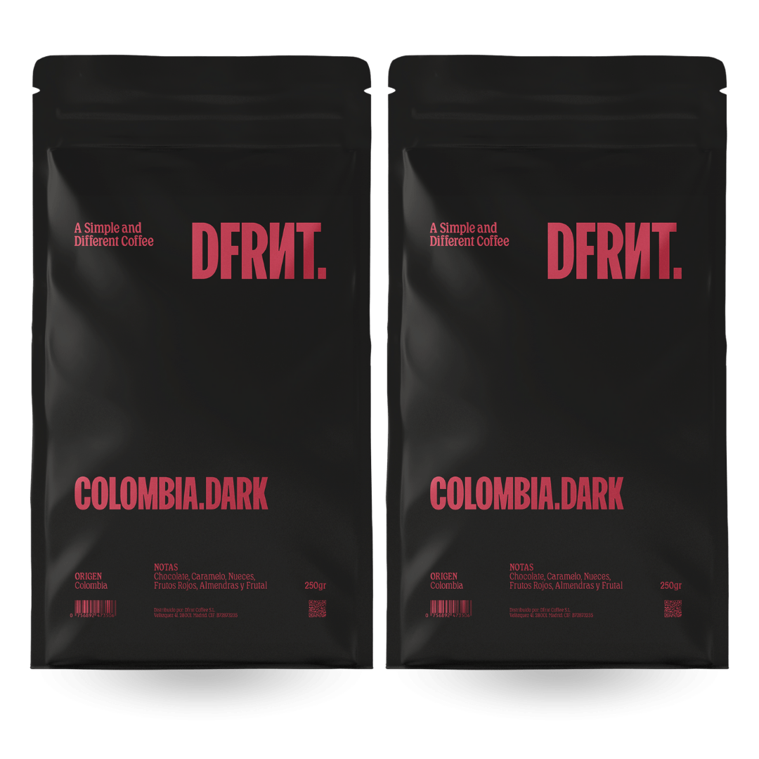 COLOMBIA.DARK | Espresso | Café Tueste Alto - DFRNT.
