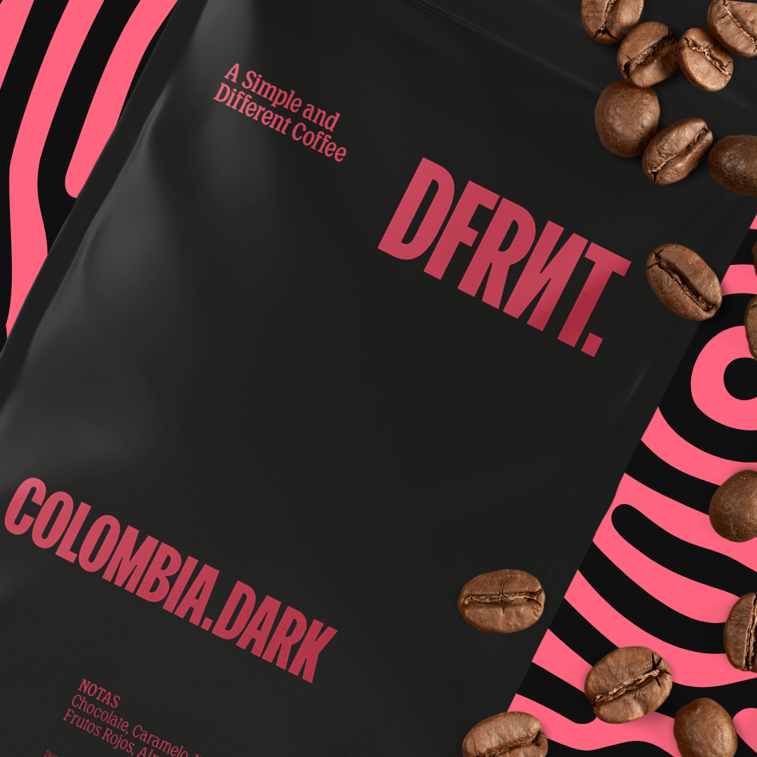 COLOMBIA.DARK | Espresso | Café Tueste Alto - DFRNT.
