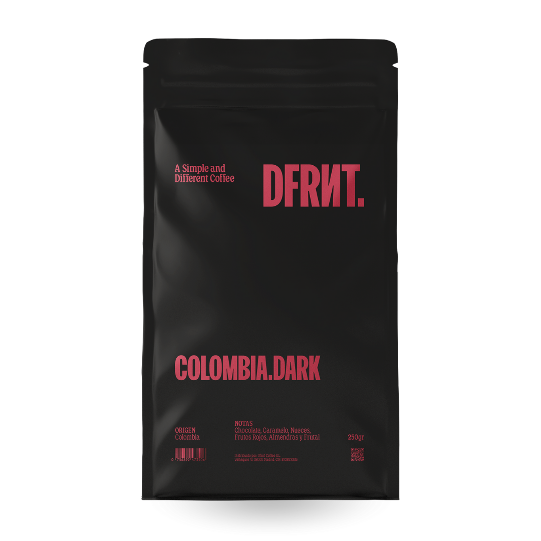 COLOMBIA.DARK. (House Espresso Dark) - DFRNT.
