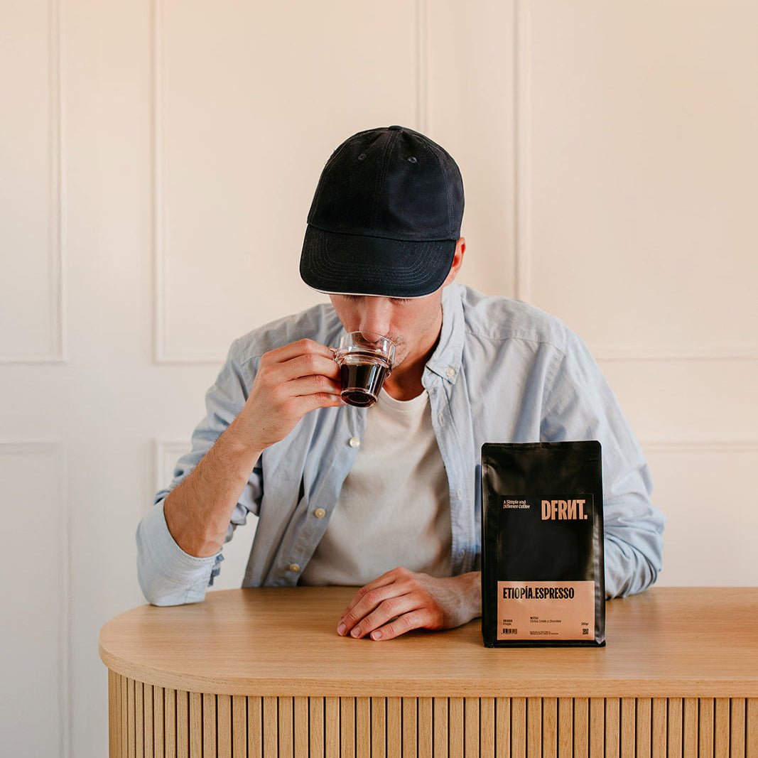 ETIOPÍA.ESPRESSO | Notas de Cítricos, Limón y Chocolate - DFRNT.