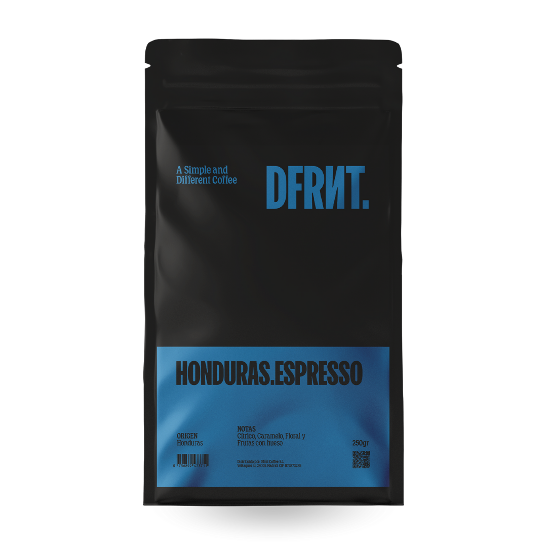 HONDURAS.01 ESPRESSO – Notas de Cítricos, Frutas y Caramelo - DFRNT.