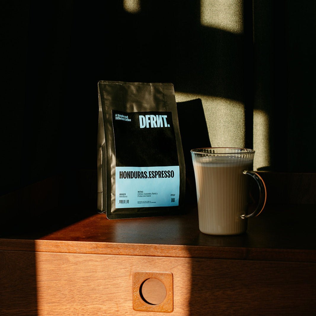 HONDURAS.ESPRESSO | Notas de Cítricos, Frutas y Caramelo | Café especialidad - DFRNT.