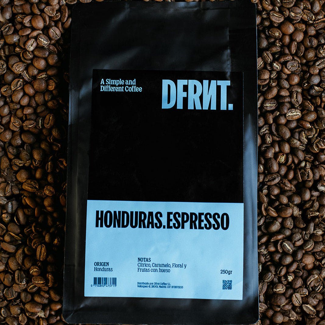 HONDURAS.ESPRESSO | Notas de Cítricos, Frutas y Caramelo | Café especialidad - DFRNT.