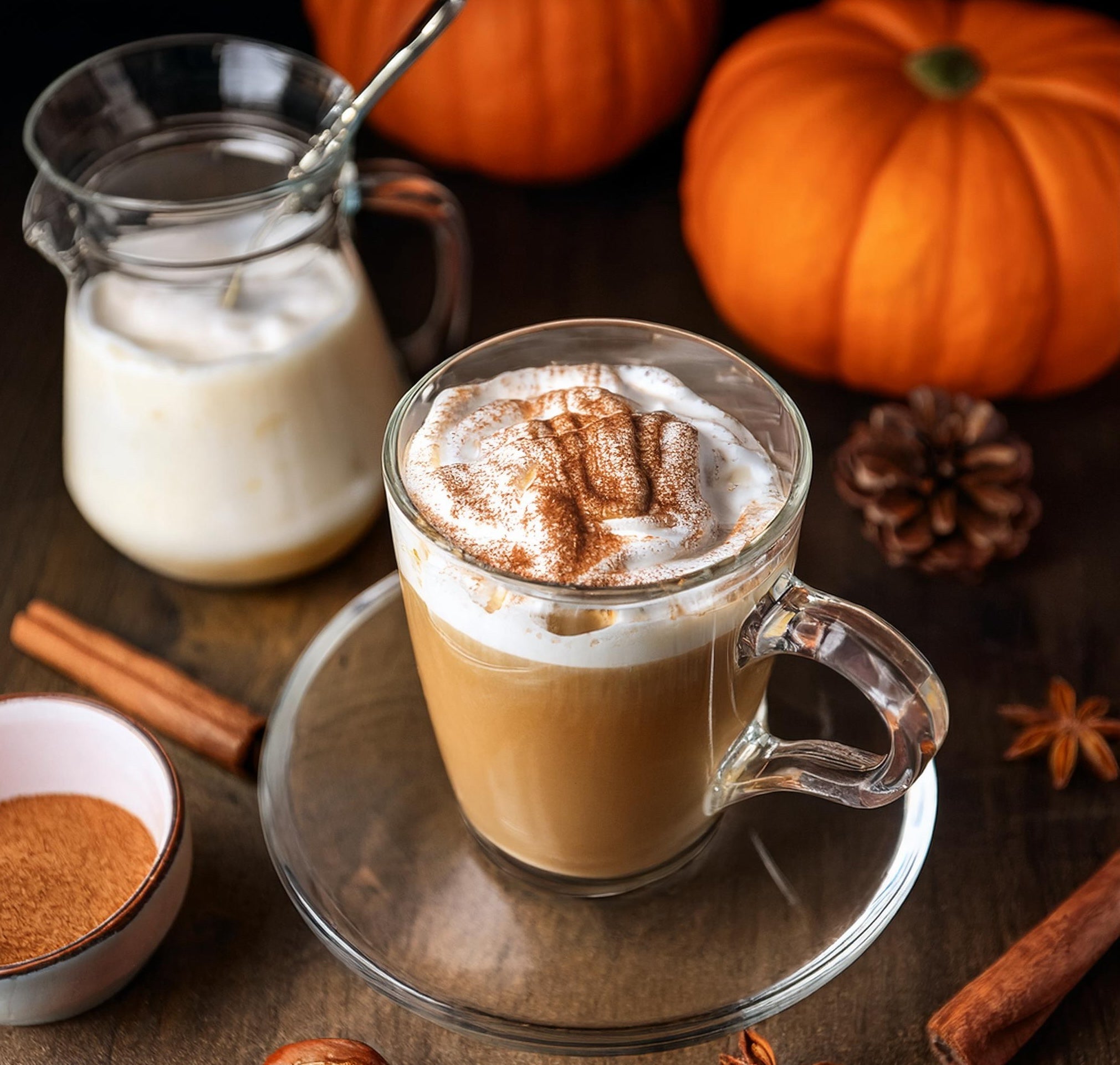 Cómo hacer Pumpkin Spice Latte - dfrnt Coffee