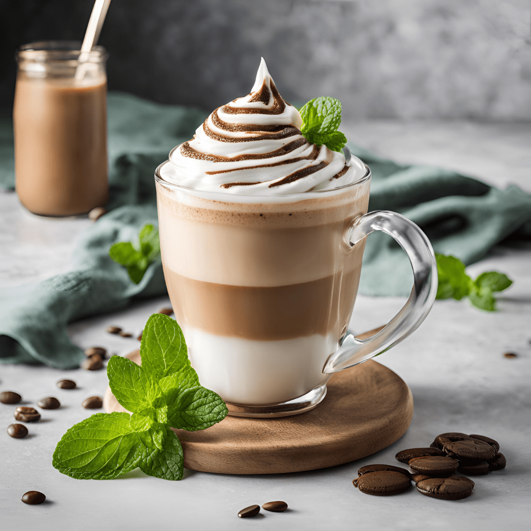 Latte de Menta Receta - dfrnt Coffee