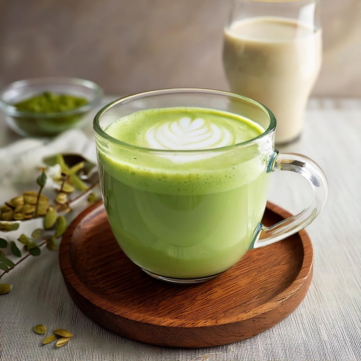 Matcha Latte Ceremonial con Leche de Avena - DFRNT.