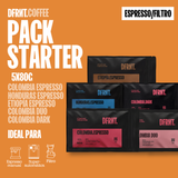 DFRNT Pack. Starter | 5x80g | Discover 5 varieties