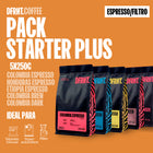Pack DFRNT.Starter plus | 5x250g | 5 Sorten