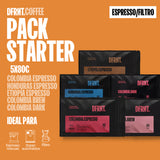 Pack DFRNT.Starter | 5x80gr | Descubre 5 variedades