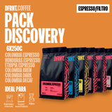 Pack Discovery | 6x250gr | Café Especialidad