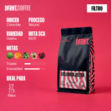 COLOMBIE.GEISHA | Filtre