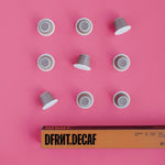 10 Cápsulas DFRNT.DECAF | Compatibles Nespresso | Café de especialidad Colombia | Biodegradables - DFRNT.