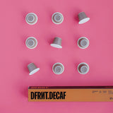 10 Cápsulas DFRNT.DECAF | Compatibles Nespresso | Café de especialidad Colombia | Biodegradables - DFRNT.