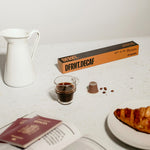 10 Cápsulas DFRNT.DECAF | Compatibles Nespresso | Café de especialidad Colombia | Biodegradables - DFRNT.