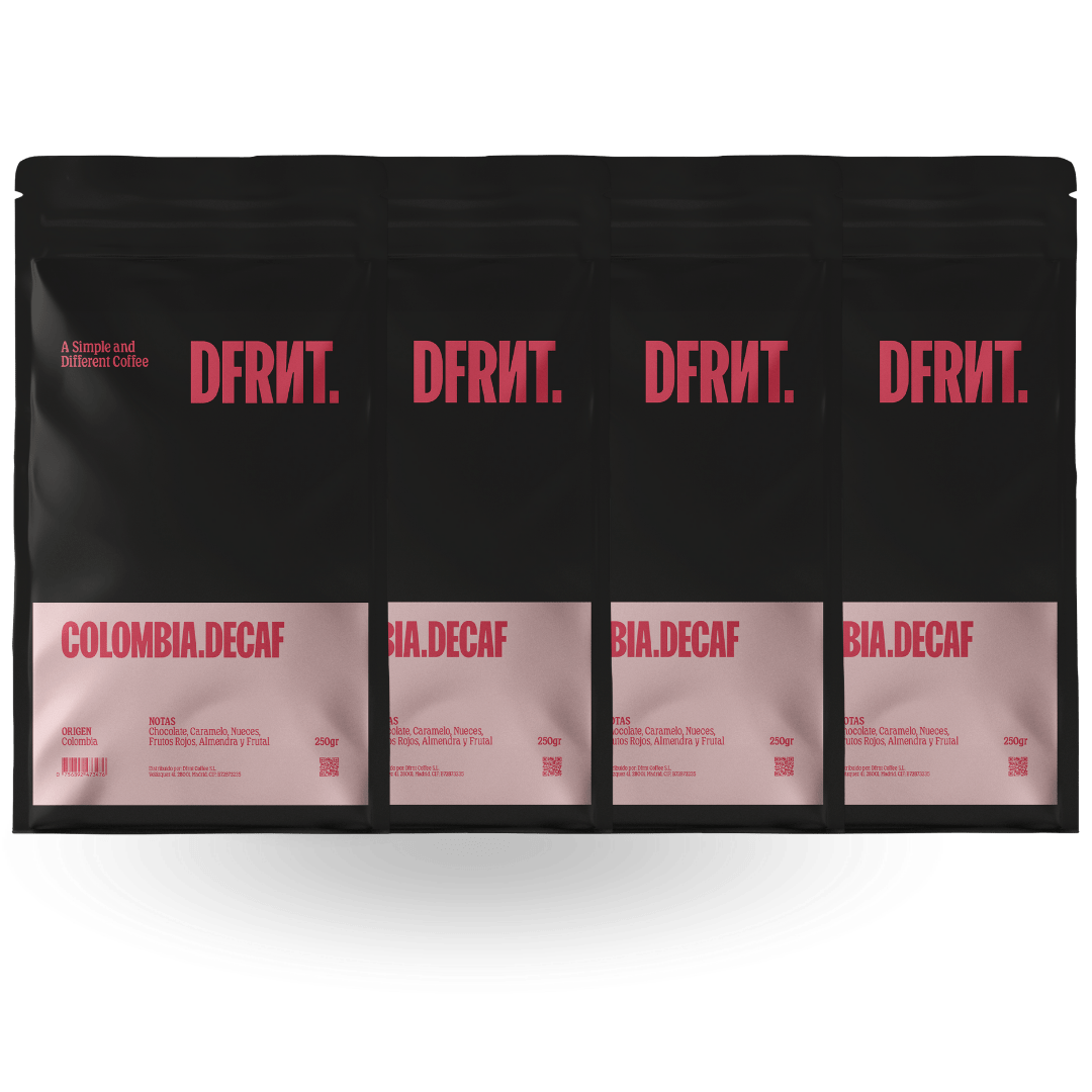 1KG Café de especialidad DFRNT - Colombia Decaf - DFRNT.