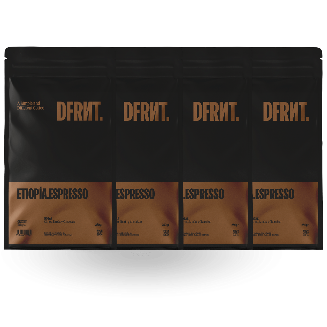 1KG Café de especialidad DFRNT - Etiopía Espresso - DFRNT.