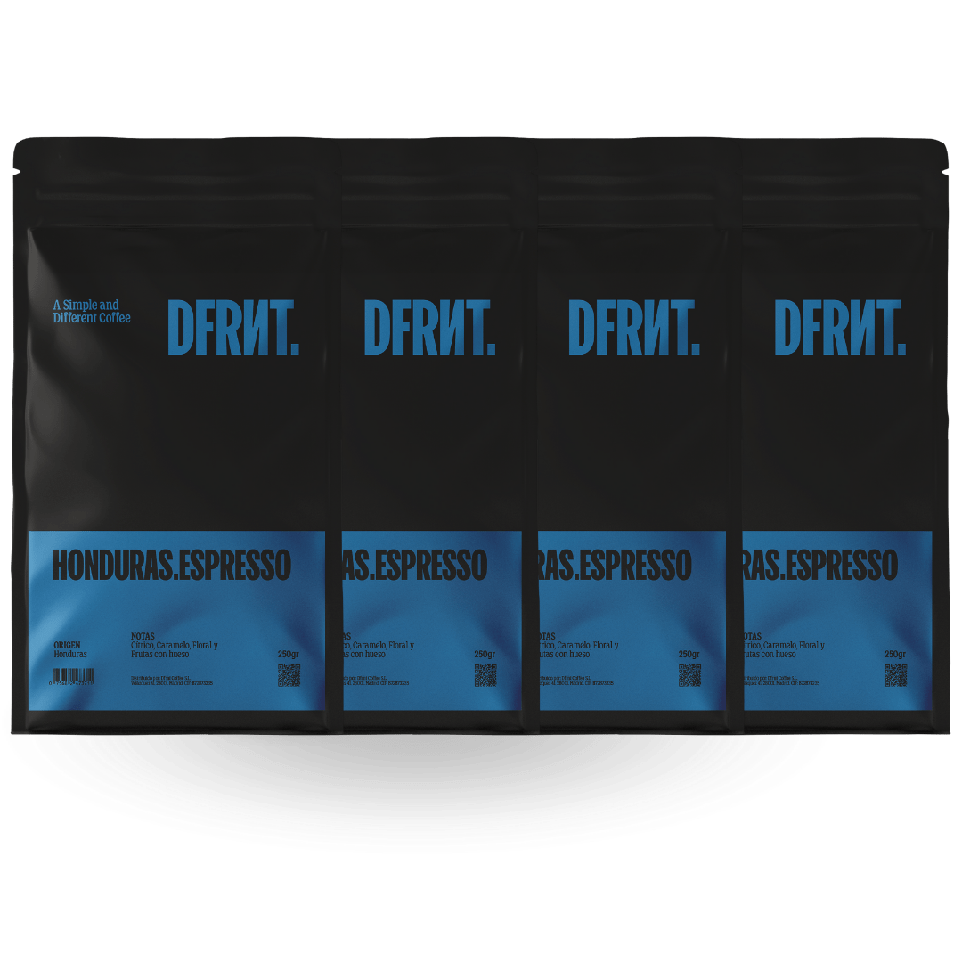 1KG Café de especialidad DFRNT - Honduras Espresso - DFRNT.