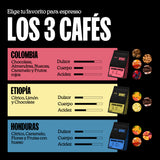 Pack Travesía Espresso | 3x250gr | Café Especialidad