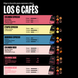 Pack Discovery | 6x250gr | Café Especialidad