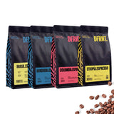 Pack Orígenes Espresso | 4x250gr | Café Especialidad