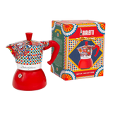 Bialetti Moka Induction D&G Cart - 2 and 4 Cups