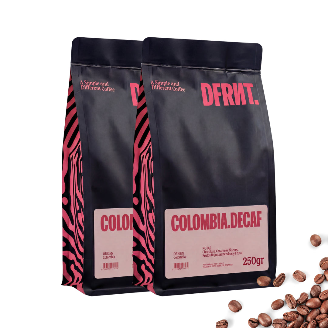 COLOMBIA.DECAF | Descafeinado | Espresso