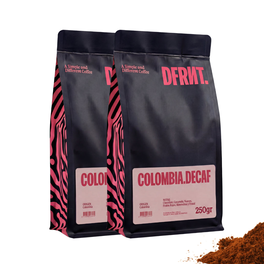 COLOMBIA.DECAF | Descafeinado | Espresso
