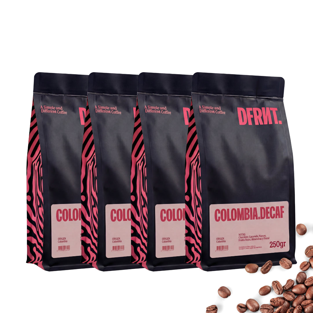 COLOMBIA.DECAF | Descafeinado | Espresso