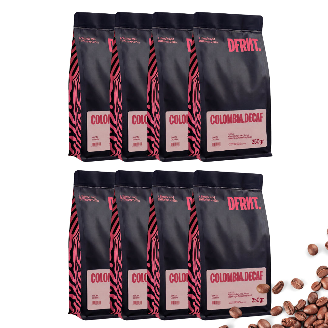 COLOMBIA.DECAF | Descafeinado | Espresso