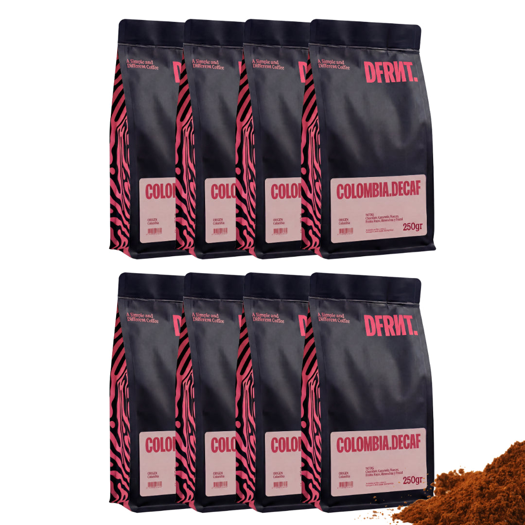 COLOMBIA.DECAF | Descafeinado | Espresso