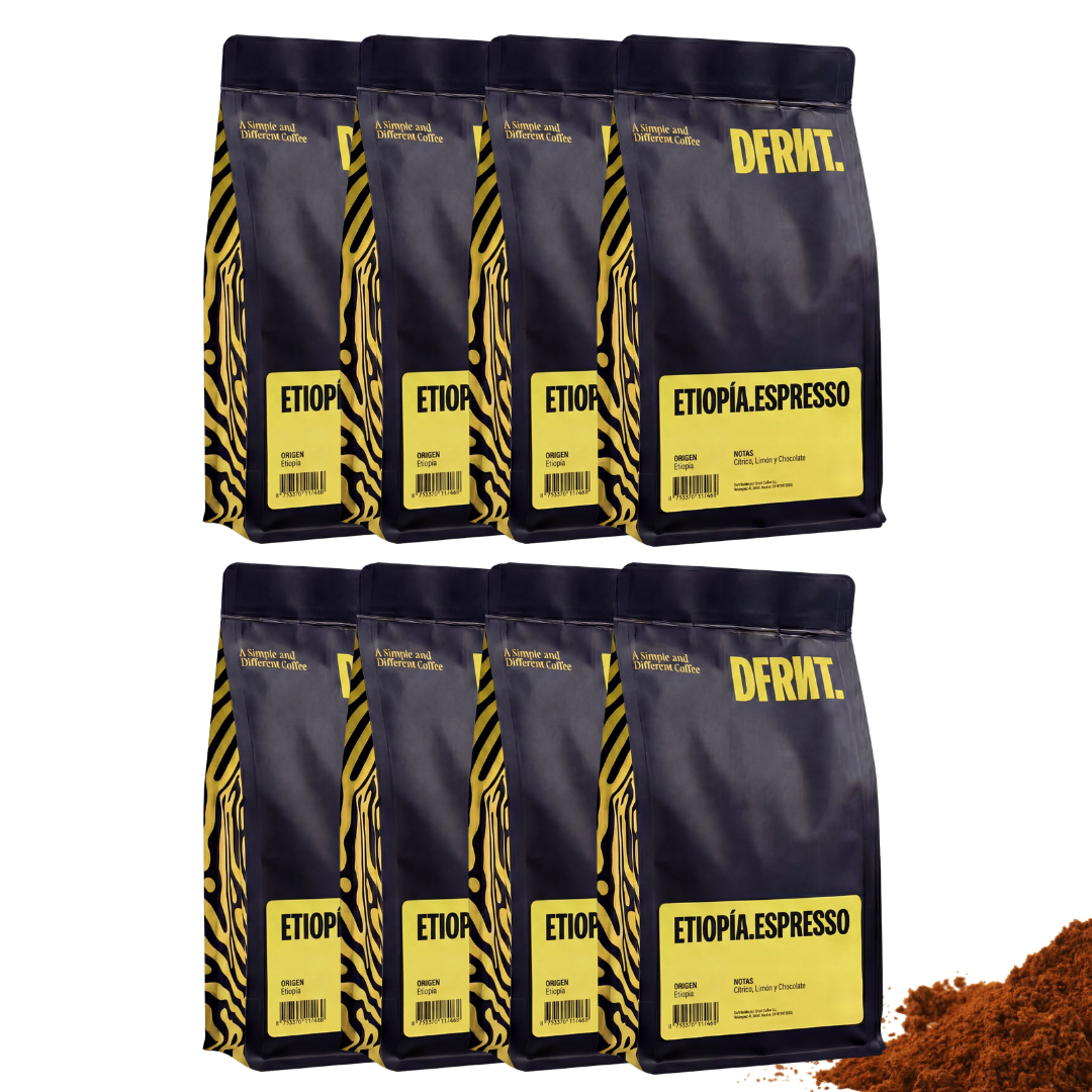 ETIOPIË.ESPRESSO | Zak 1KG