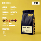 ETIOPÍA.BREW | Filtro  | TUESTE DEL 10/25