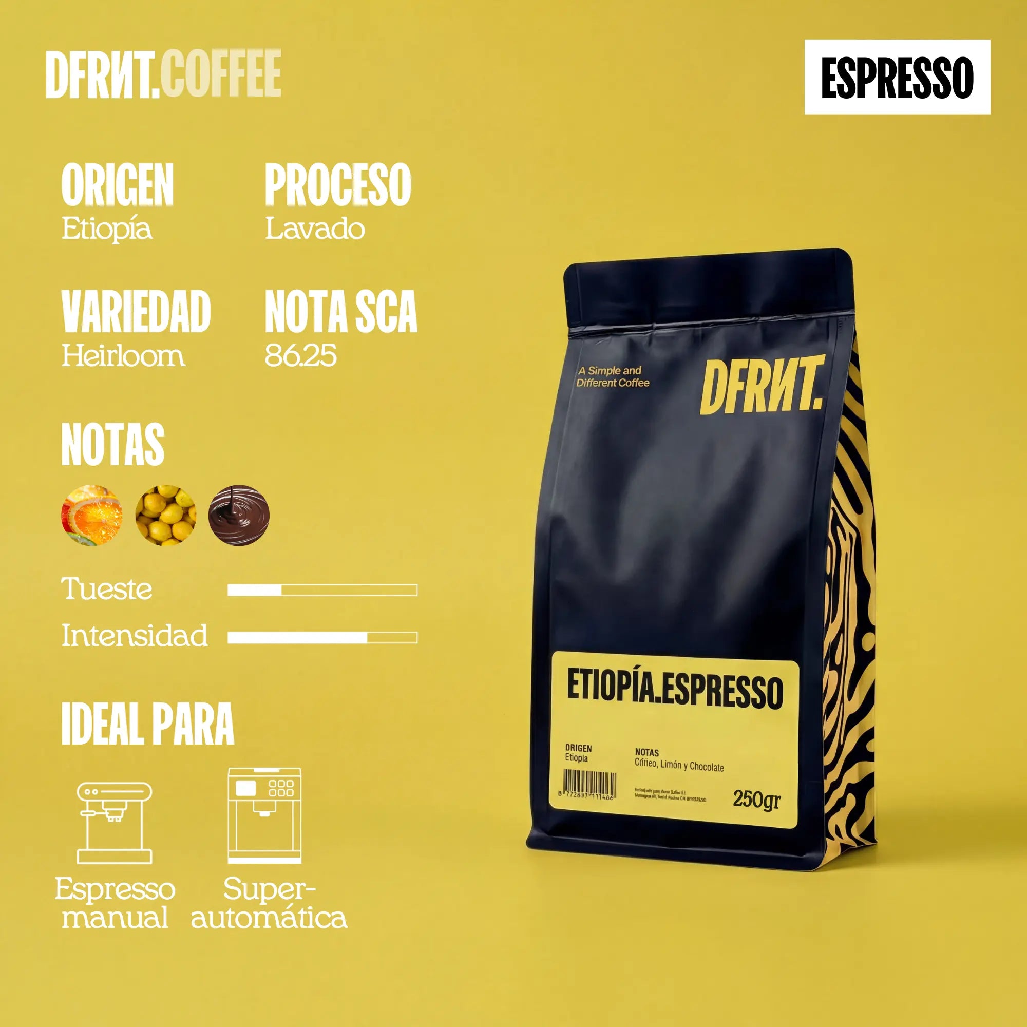 ETIOPÍA.ESPRESSO
