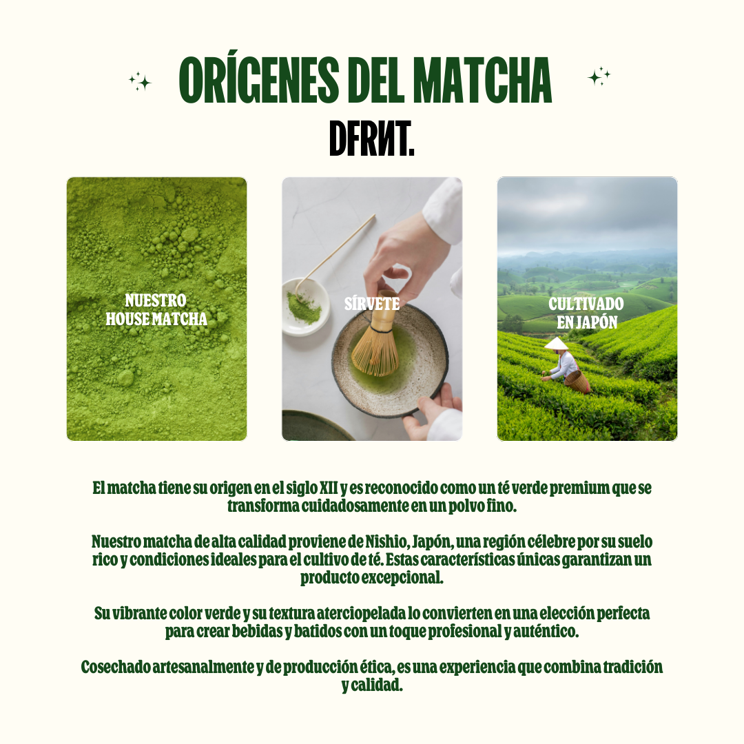 Matcha Tea Origin MATCHA Ceremonial Supreme | Green tea origin Japan | Superior – DFRNT.