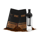 Pack Colombia.Decaf 2x250gr + Botella Hario