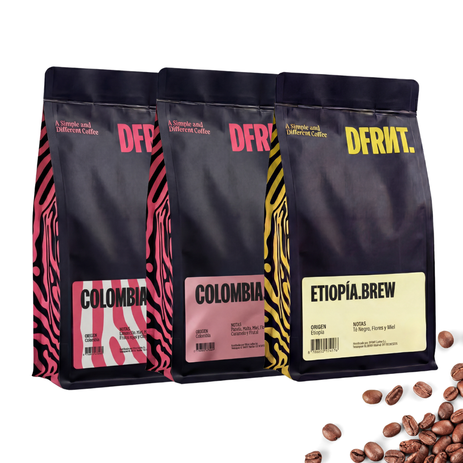 Pack Triple Brew | 3x250g | Café Especialidad