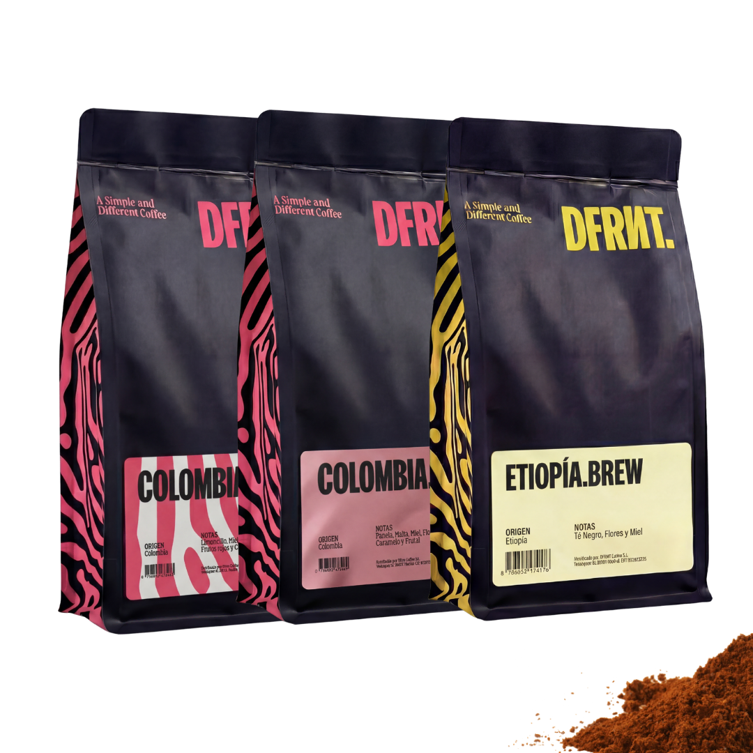 Pack Triple Brew | 3x250g | Café Especialidad
