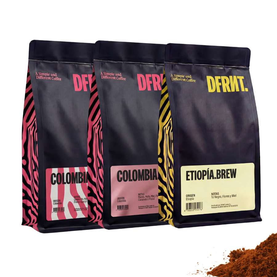 Pack Triple Brew | 3x250g | Café Especialidad