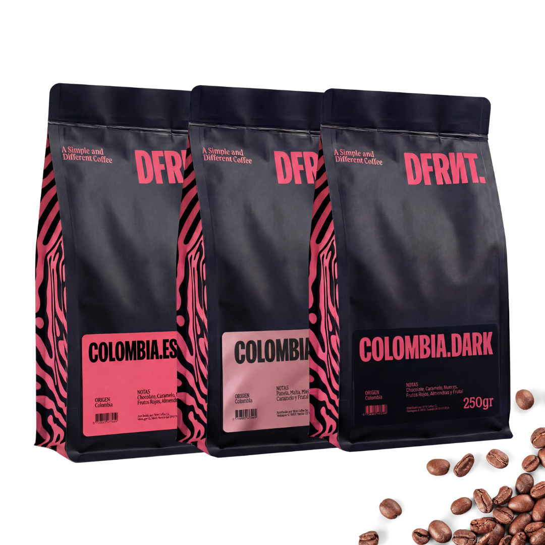 Pack Colombia Trio | 3x250g | Specialiteitskoffie