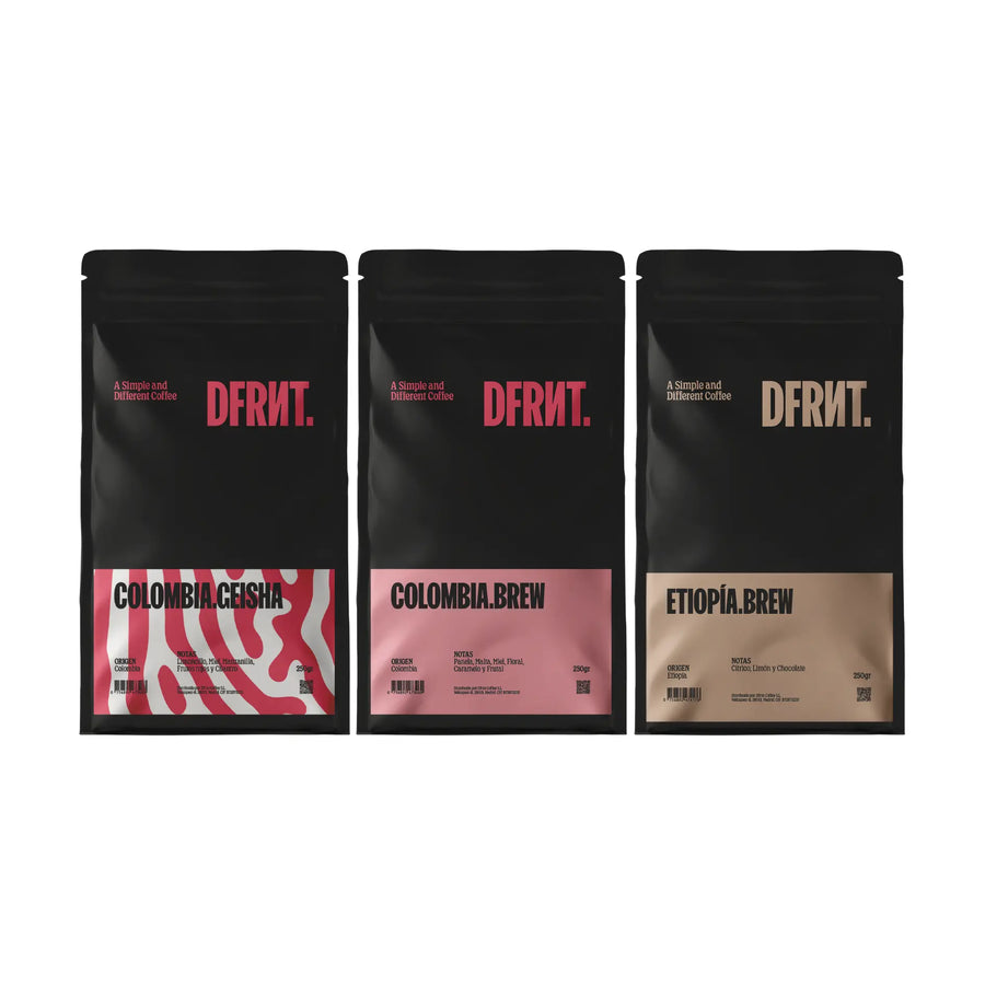 Pack Triple Brew | 3x250g | Café de Spécialité