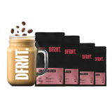 Pack 4 Bolsas Colombia.Brew | Café Especialidad en grano + Accesorio DFRNT. Filtro