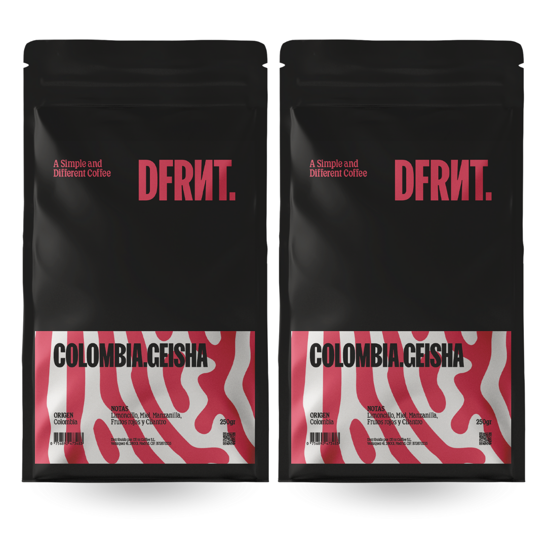COLÔMBIA.GUEIXA | Filtro de Edição Ltda. | Notas de Limoncillo, Mel