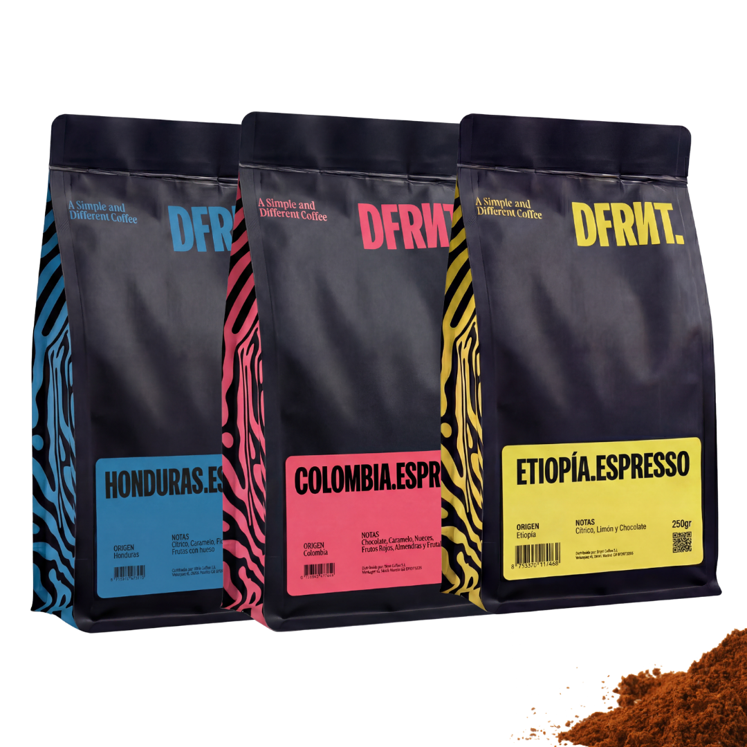 Pack Travesía Espresso | 3x250gr | Café Especialidad