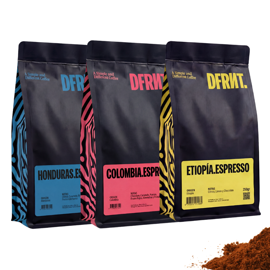 Pack Travesía Espresso | 3x250gr | Café Especialidad