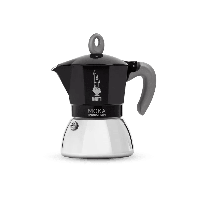 Bialetti New Moka Induction Black - 2 Tazas - DFRNT.