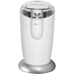 Bomann KSW 446 Molinillo de café eléctrico, 120 W, 40 Gramos, Blanco y Plata - dfrnt Coffee