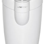 Bomann KSW 446 Molinillo de café eléctrico, 120 W, 40 Grams, Blanco y Plata - dfrnt Coffee