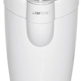 Bomann KSW 446 Molinillo de café eléctrico, 120 W, 40 Grams, Blanco y Plata - dfrnt Coffee