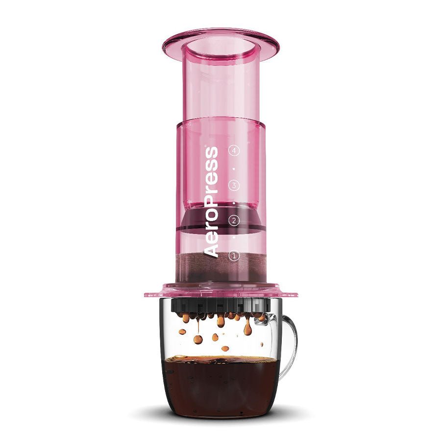 Cafetera AeroPress Rosa - DFRNT.